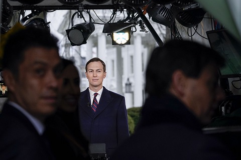 Kushner told the nation that the Strategic National Stockpile of medical equipment and supplies belonged to the Trump administration and not to the states Kushner told the nation that the Strategic National Stockpile of medical equipment and supplies belonged to the Trump administration and not to the states
