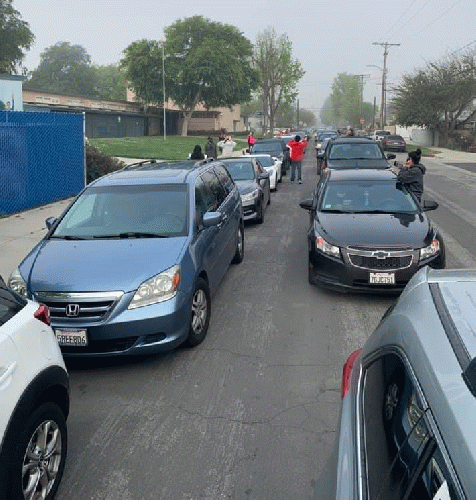 The Shirley communities car protest of the work being done to enable a co-location by Citizens of the World Charter, From Uploaded