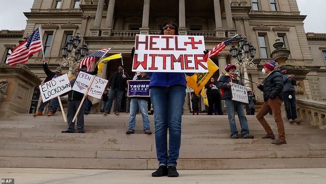 Michigan Trump rally, From InText