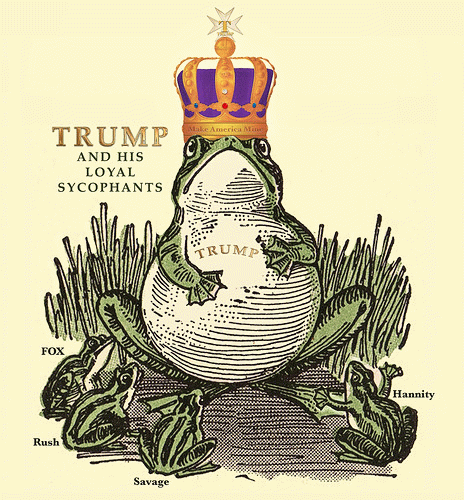 Trump & minions