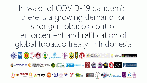 End tobacco is an urgent priority to advance towards Health For All especially in times of COVID-19 pandemics and crises, From Uploaded