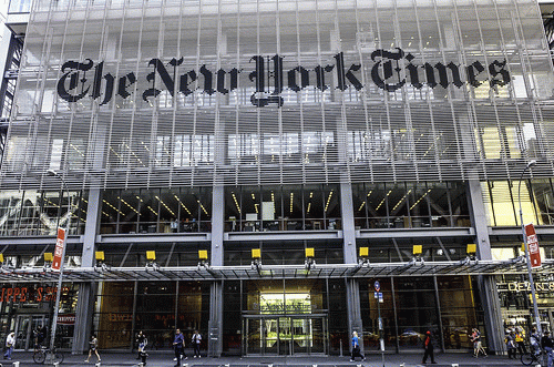 The New York Times, From FlickrPhotos