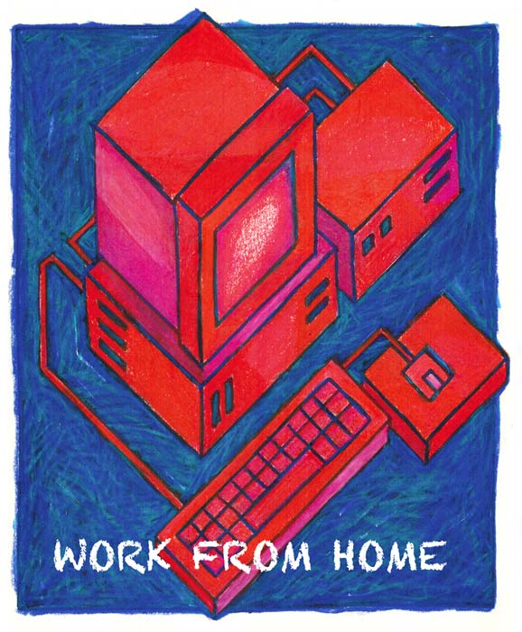 Work From Home, From InText