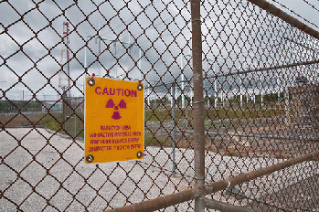 Nuclear Plant Security - Radiation Protection Sign, From FlickrPhotos
