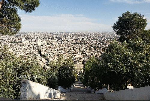 Damascus, Syria, From Uploaded