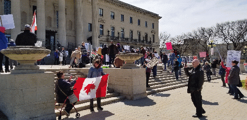 Anti-lockdown rally Winnipeg, From Uploaded