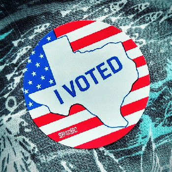 I Voted Sticker, From FlickrPhotos