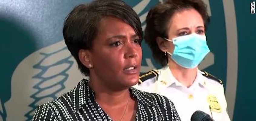 The Movement Gets BIG - and Its Enemies Reveal Themselves / Photo: Atlanta Mayor Keisha Lance Bottoms, From InText
