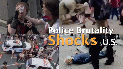 Police brutality, From Uploaded