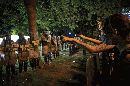 Standoff in Washington., From Uploaded