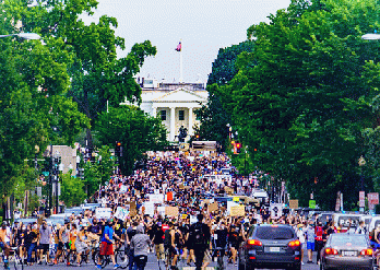 2020.06.03 Protesting the Murder of George Floyd, Washington, DC USA 155 50204, From FlickrPhotos