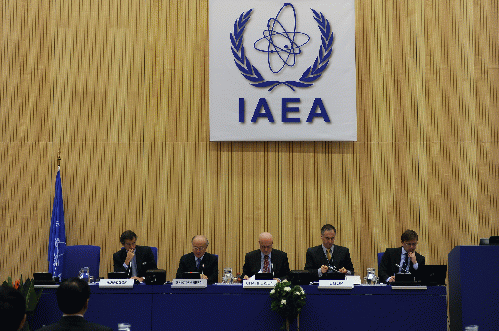 IAEA meeting on proposed Nuclear-Weapon-Free Zone in the Middle East. Vienna, Austria, 21-22 November 2011.