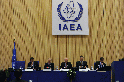 IAEA meeting on proposed Nuclear-Weapon-Free Zone in the Middle East. Vienna, Austria, 21-22 November 2011. IAEA meeting on proposed Nuclear-Weapon-Free Zone in the Middle East. Vienna, Austria, 21-22 November 2011.