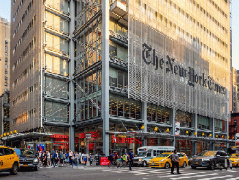 New York Times Building - Bottom Portion