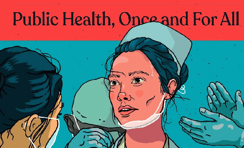 Profiteering from illness has to stop. Public health services are essential cog-in-the-wheel to sustainable development where no one is left behind Profiteering from illness has to stop. Public health services are essential cog-in-the-wheel to sustainable development where no one is left behind