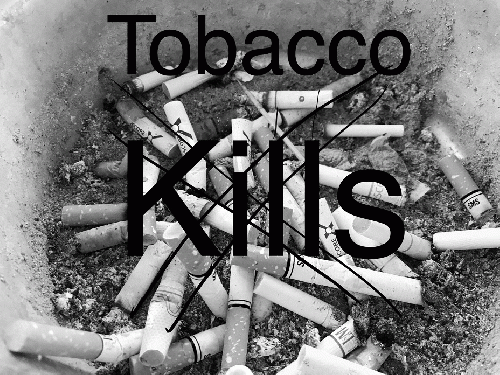 Tobacco kills. choose life, not tobacco, From Uploaded
