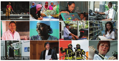 Public services are E S S E N T I A L to sustainable development where no one is left behind Public services are E S S E N T I A L to sustainable development where no one is left behind