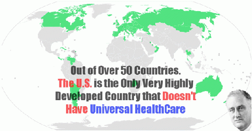 US - The Only Country Without Universal Health Care