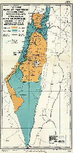 UN Palestine Partition Versions 1947.