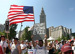 Protesters demand an end to separating children from their parents and caging them, From InText