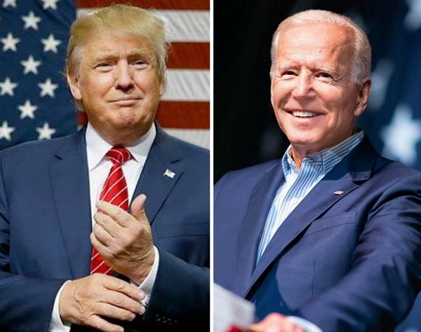 The story of the two candidates through revealing interviews with those who know them best, From InText