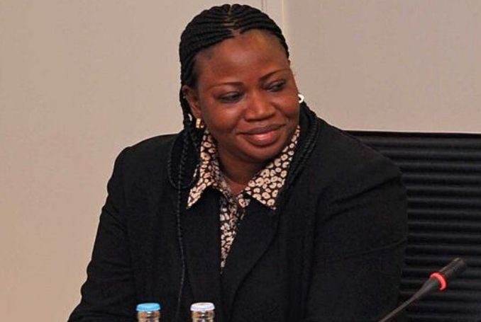 ICC Prosecutor Fatou Bensouda.