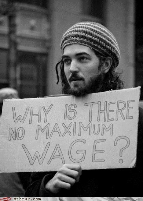 Why is there no Maximum Wage?, From InText