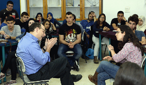 High school class in Israel, From Uploaded