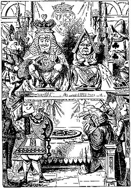 'Why, sometimes I've believed as many as six impossible things before breakfast.' The Queen of Hearts from Alice's Adventures in Wonderland, From InText