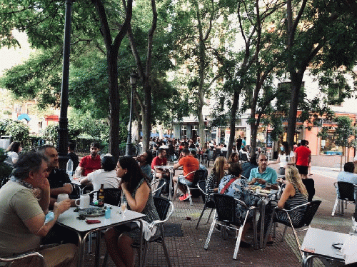 Plaza de Olavide, From Uploaded