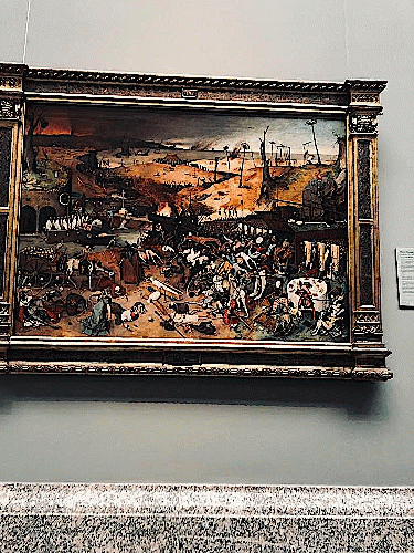 Bruegel's The Triumph of Death
