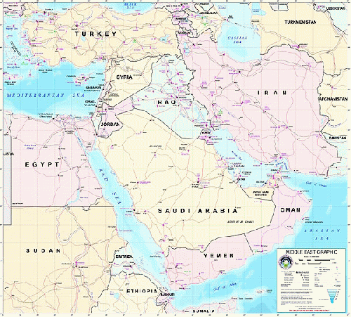 Middle east graphic, From WikimediaPhotos
