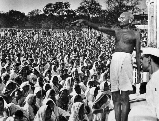 Mahatma Gandhi — and his 