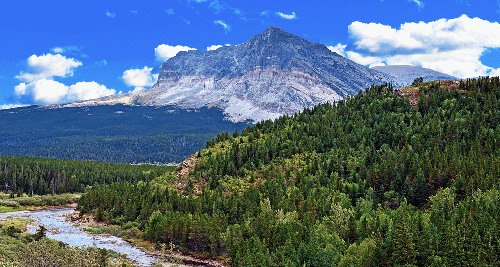 Glacier National Park-- the commons, From CreativeCommonsPhoto