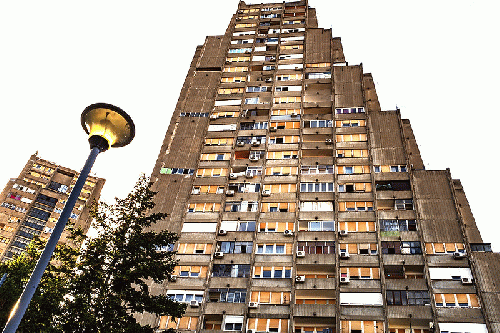 Eastern City Gate, Belgrade, 2020, From Uploaded