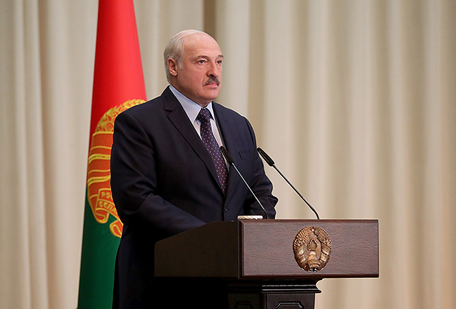 President of the Republic of Belarus Alexander Lukashenko, From InText