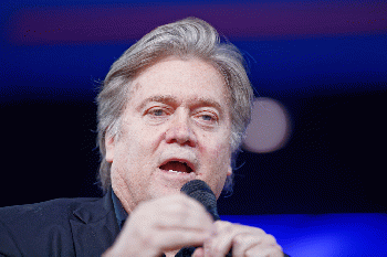 White House Chief Strategist Steve Bannon at CPAC 2017 February 24th 2017 by Michael Vadon, From CreativeCommonsPhoto