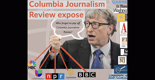 Press in His Pocket: Bill Gates Buys Media to Control the Messaging