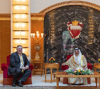 Secretary Pompeo Meets with Bahraini King Hamad bin Isa Al Khalifa, From FlickrPhotos