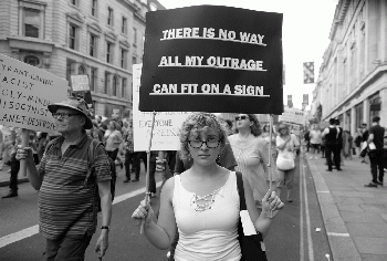 There's No Way All My Outrage will Fit on this SIgn., From CreativeCommonsPhoto