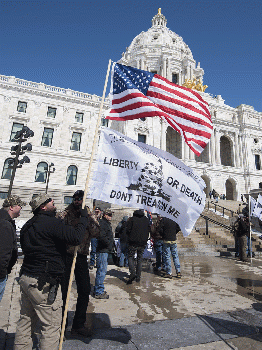 Second Amendment Rally Against Gun Control, From CreativeCommonsPhoto