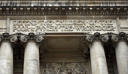 The Central Criminal Court, Old Bailey, From CreativeCommonsPhoto