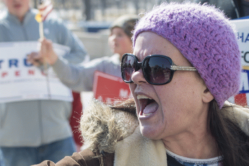 Trump supporter, From CreativeCommonsPhoto