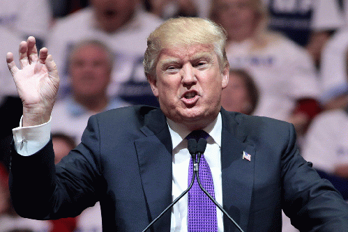 Donald Trump, Las Vegas
