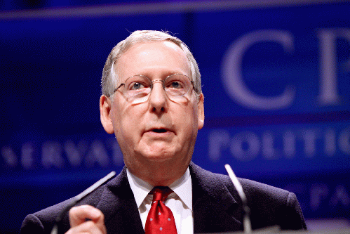 Mitch McConnell