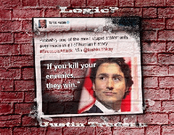 Trudeau kill no enemy