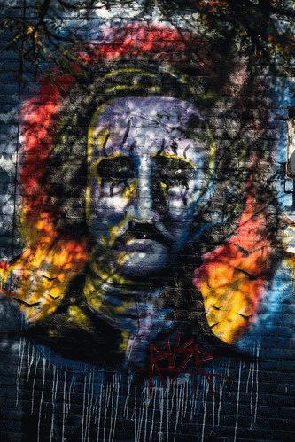 Edgar Allen Poe Mural, From FlickrPhotos