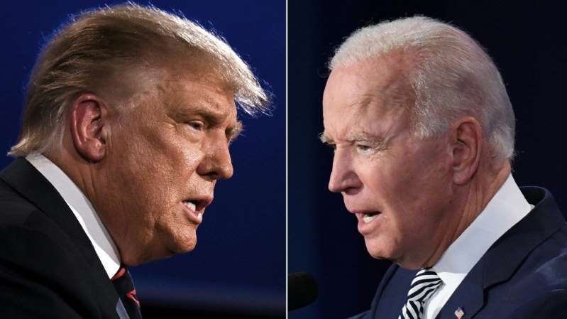 Trump v. Biden 2020, From Uploaded