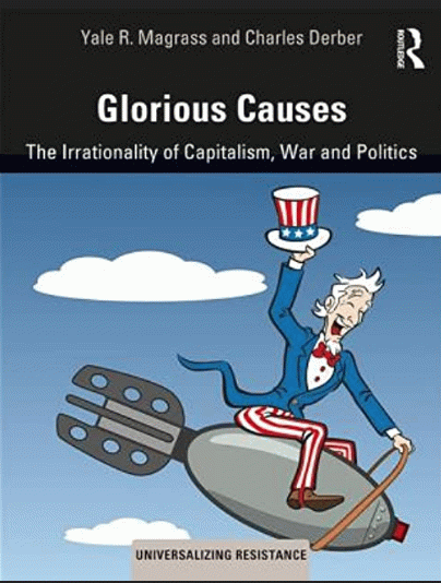 book cover: Glorious causes, From Uploaded