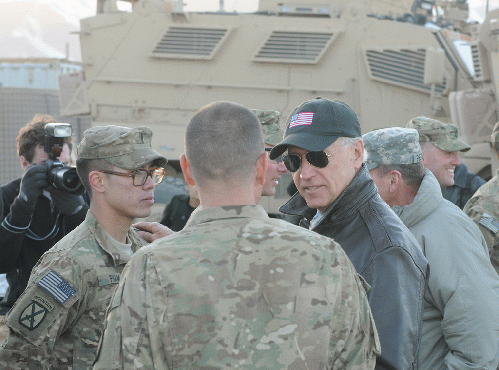 Vice President Biden visits Task Force Patriot,, From CreativeCommonsPhoto